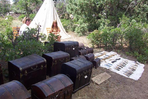 Primitive Trade Tent